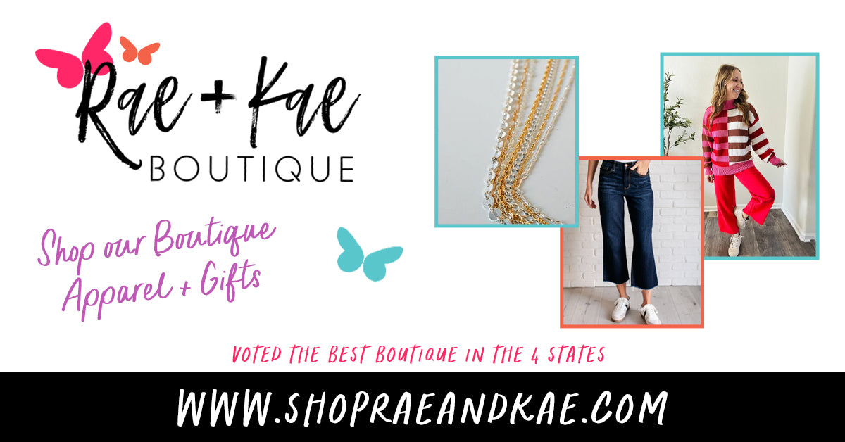 RAE + KAE Boutique | The Best Boutique of the Four States
– Rae + Kae Boutique