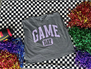 CUSTOMIZABLE Checkered Game day PREORDER