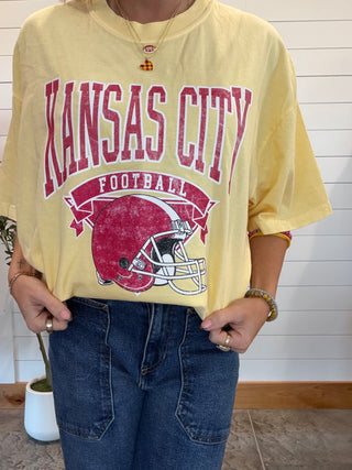 Helmet Kansas City tee Butter