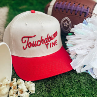 Touchdown Time Trucker-Red