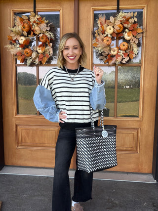 Ella Babe Maria Victoria Tote- medium