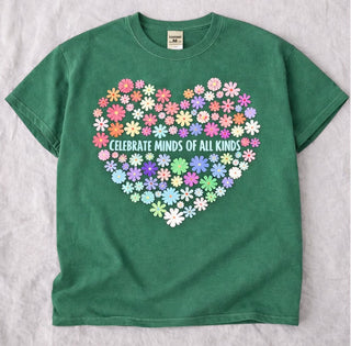 Celebrate Minds-Green