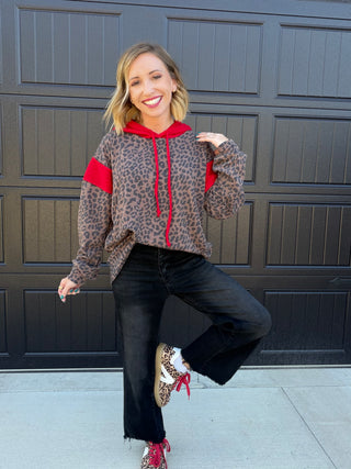 Leopard Lovers Era Hoodie