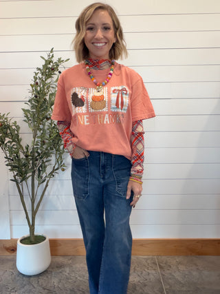 Give Thanks Graphic Tee
