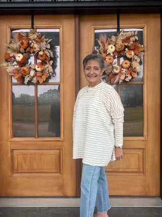 Textured Geometric Top