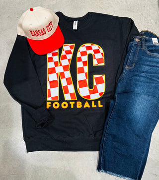Kansas City Leopard sweatshirt