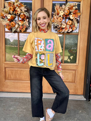 Mustard Fall Tee