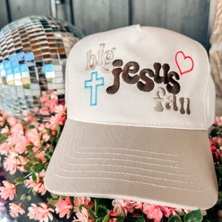Big Jesus Fan Trucker