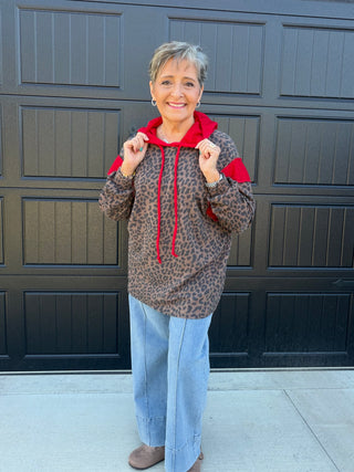 Leopard Lovers Era Hoodie