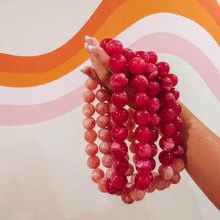 Bubble Pink necklace