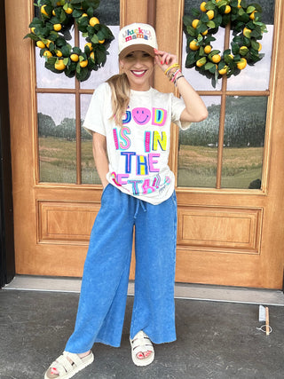 Cece Classic Blue Pants