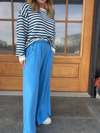 Royal Everyday Wide-Leg Lounge Pant