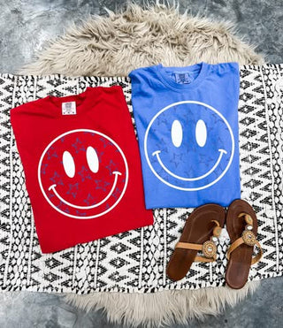 Smiley Tee USA