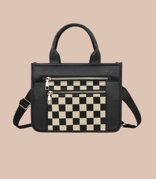 Checkered bags- 4 styles