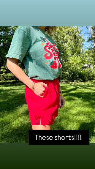 Ruby Redemption Shorts