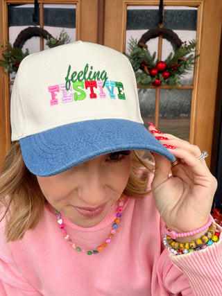 Feelin Festive Trucker