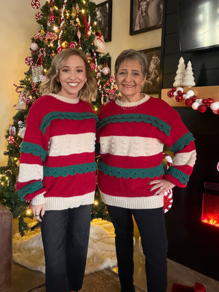 Christmas Theme Sweater