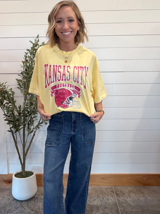 Helmet Kansas City tee Butter