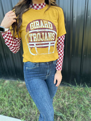 Trojans Helmet tee