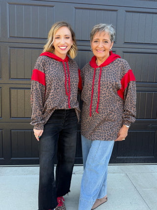 Leopard Lovers Era Hoodie