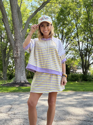 Lavender Lemon Drop Top