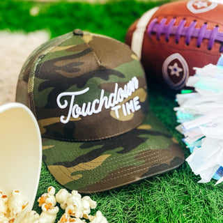 Touchdown Time Trucker-Camo