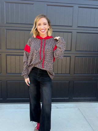 Leopard Lovers Era Hoodie