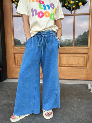 Cece Classic Blue Pants