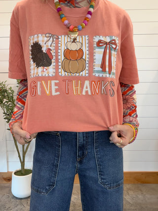 Give Thanks Graphic Tee