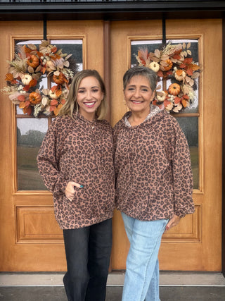 All things Leopard Hoodie
