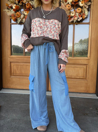 Out of your League Pant - Vintage Denim