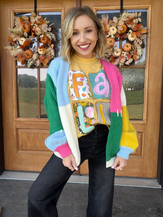 Dilly Dally Sweater Cardigan