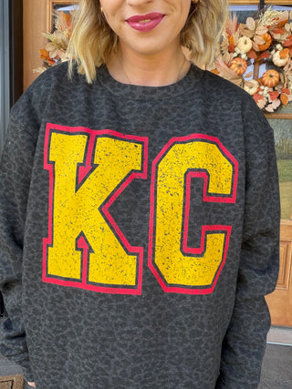 Leopard KC Sweatshirt