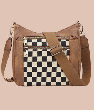 Checkered bags- 4 styles