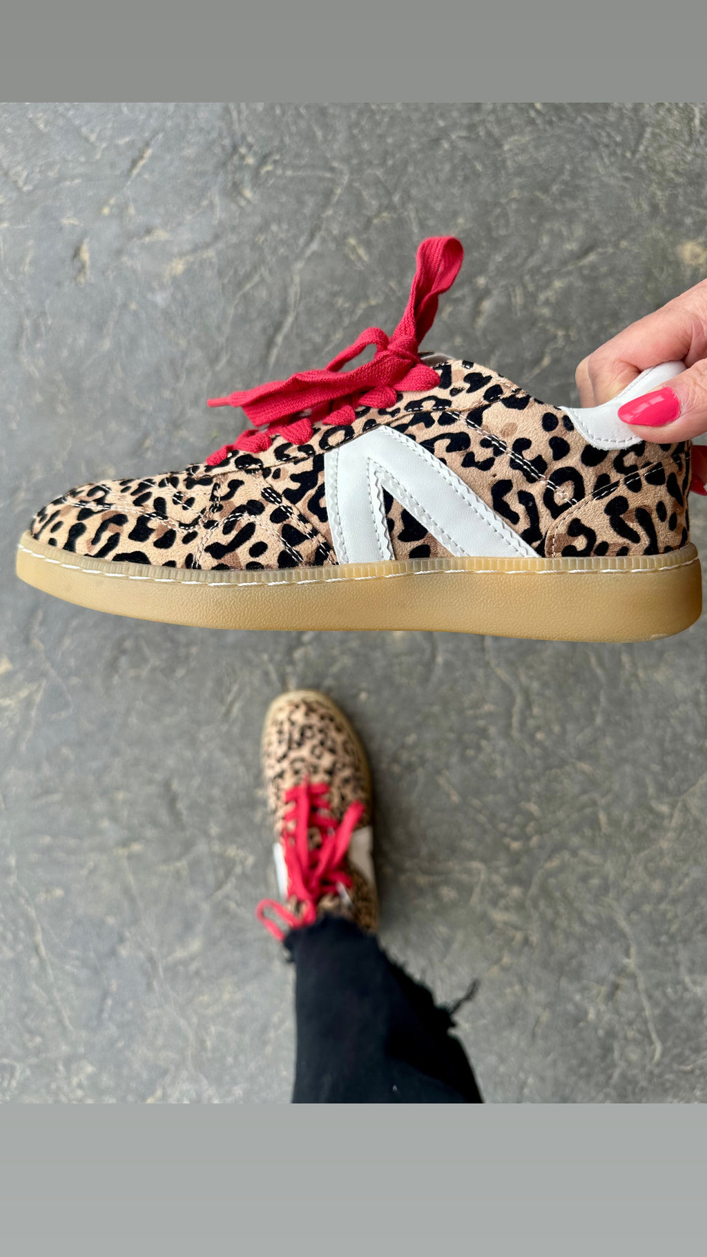 Ruby Leopard Sneaker – Rae + Kae Boutique