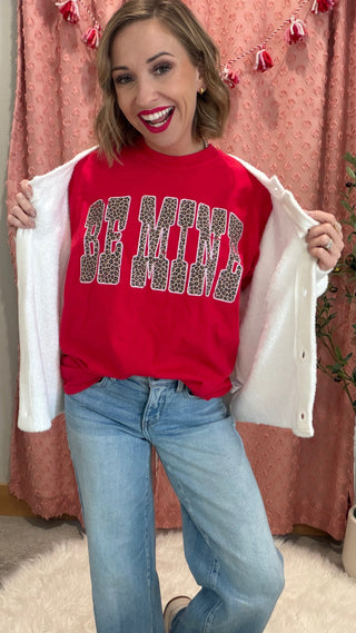 Be Mine Ruby Graphic Tee