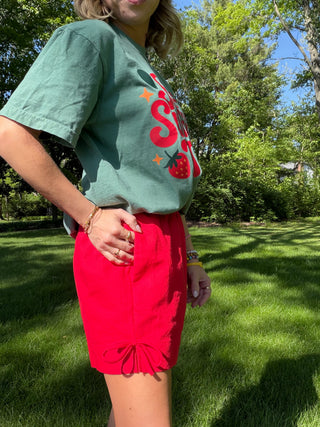 Ruby Redemption Shorts