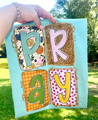 Pray Tee Toddler-Adult