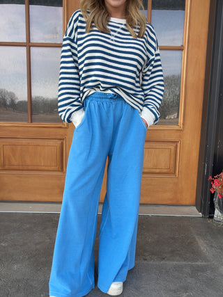 Royal Everyday Wide-Leg Lounge Pant