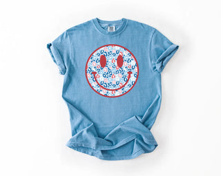 USA Smiley Tee