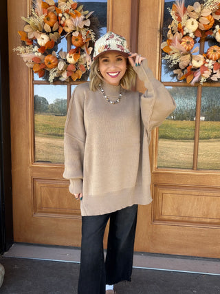 Camel Marlin Sweater