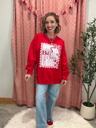 Be Mine Sweatshirt