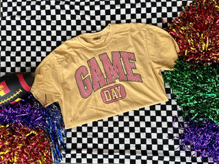 CUSTOMIZABLE Checkered Game day PREORDER