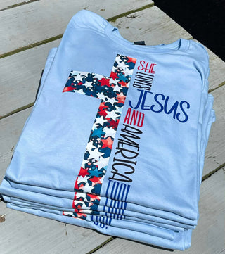 Jesus Usa Tee