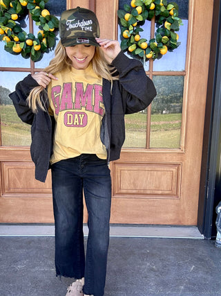 Charcoal Teams Jacket