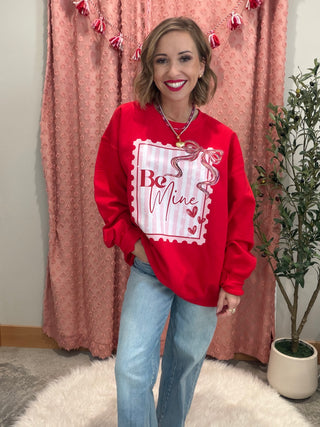 Be Mine Sweatshirt