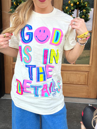 Gods in the Details Always Tee