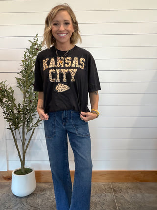 Leopard KC tee