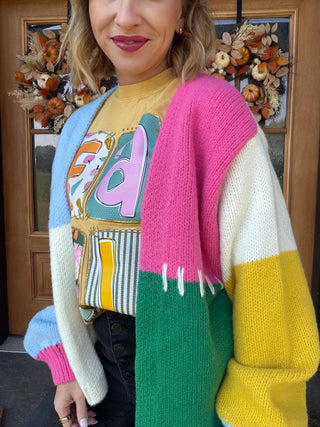 Dilly Dally Sweater Cardigan