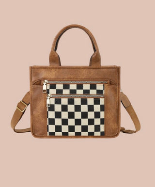 Checkered bags- 4 styles